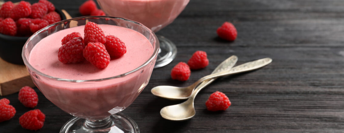 Raspberry Mousse - Sweet Street Desserts